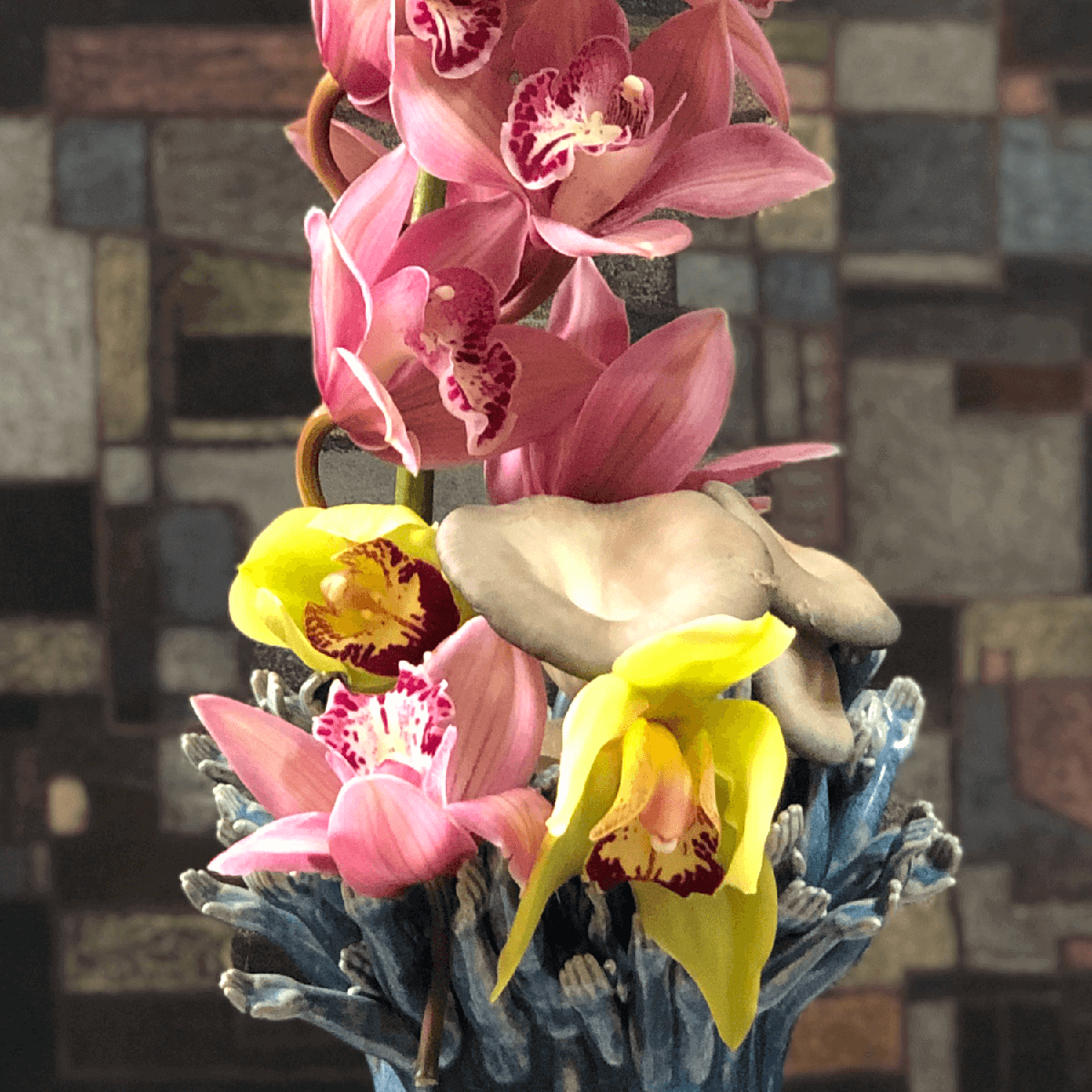 Flower arrangement by Pseudanthium